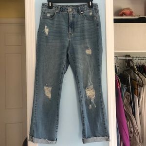Distressed Jeans